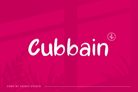 A Sweet and Friendly Font for Editorial Design