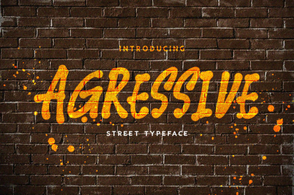 Agressive Font: A Marketer’s Edge for Campaign Clarity