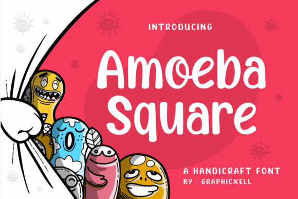 Amoeba Square: A Display Font for Editorial Clarity