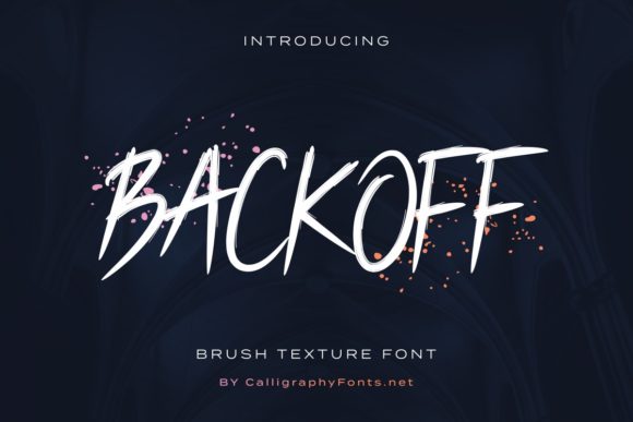 Backoff: A Display Font That Sharpens Campaign Messaging
