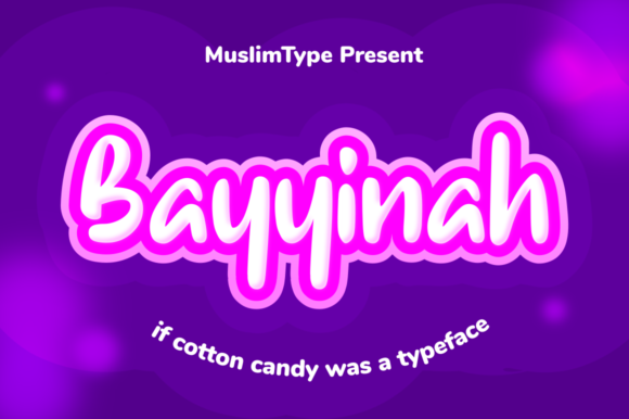 Bayyinah: A Display Font That Makes Campaigns Feel Alive