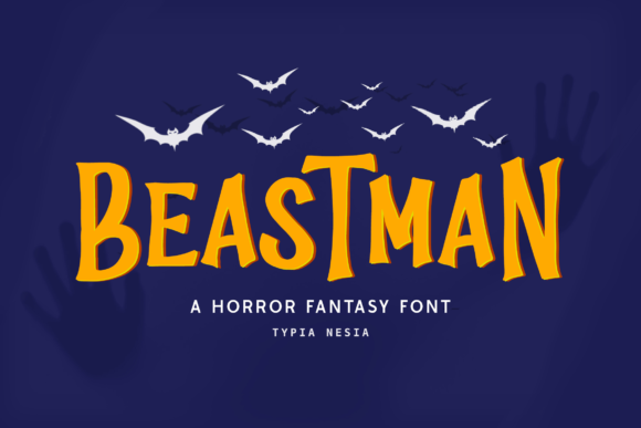 Beastman: A Playful Display Font for Digital Brands