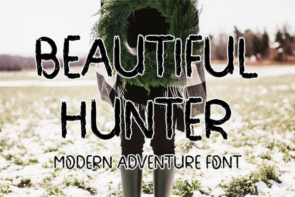 Beautiful Hunter: A Display Font That Commands Attention