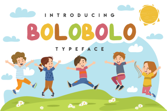 Bolobolo: A Playful Display Font for Web Designers