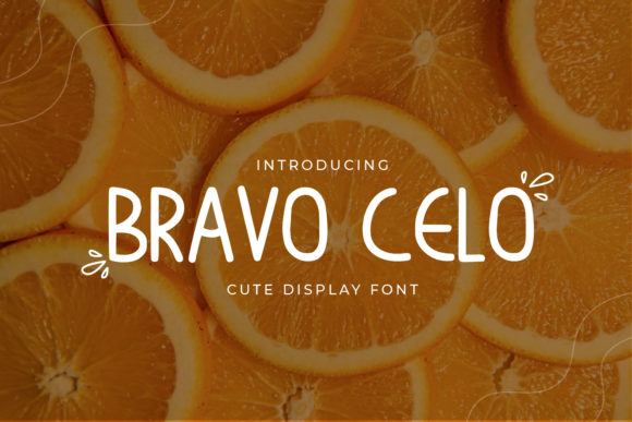 Bravo Celo: A Display Font That Brings Warmth to Web Design