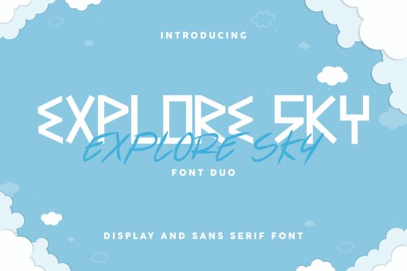 Explore Sky: A Display Font for Editorial Brilliance