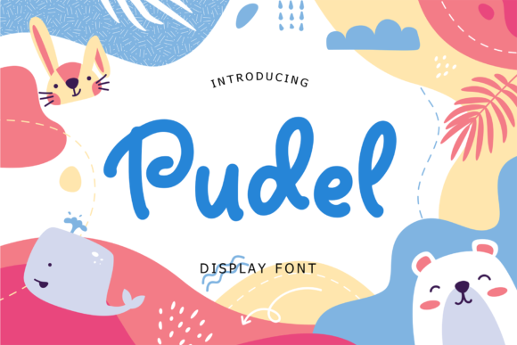 Finding a Playful Voice with the Pudel Font