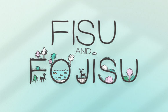 Fisu Fojisu: A Whimsical Display Typeface for Editorial Charm