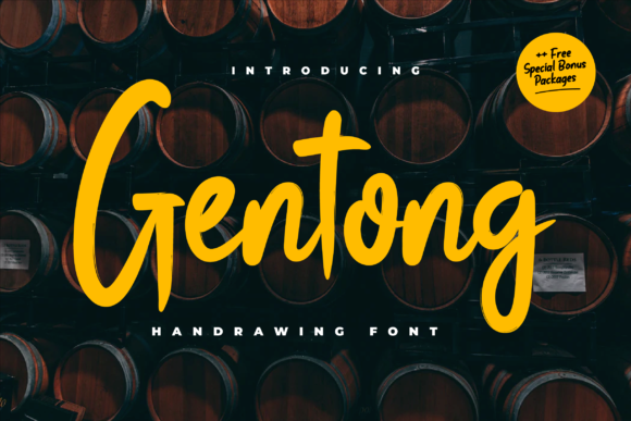 Gentong Display Font: A Web Designer's Review