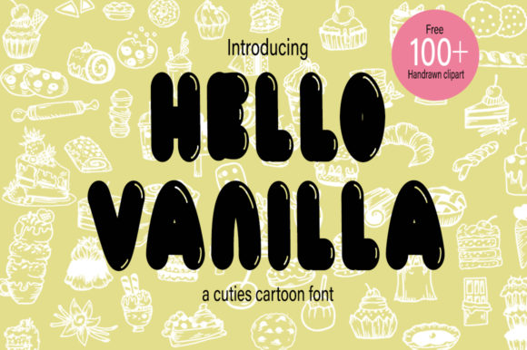 Hello Vanilla: A Display Font That Makes Campaigns Pop