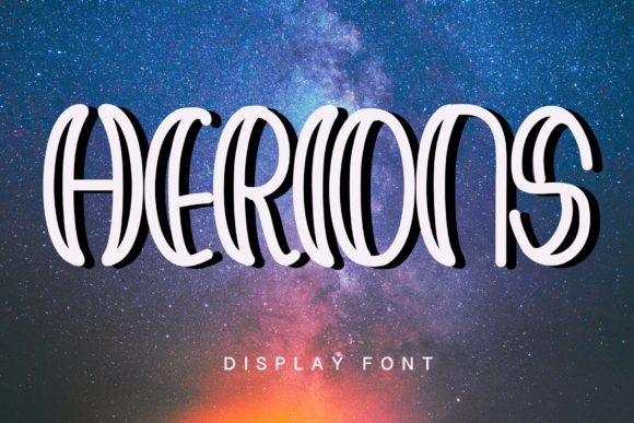 Herions Font Review for Digital Campaigns