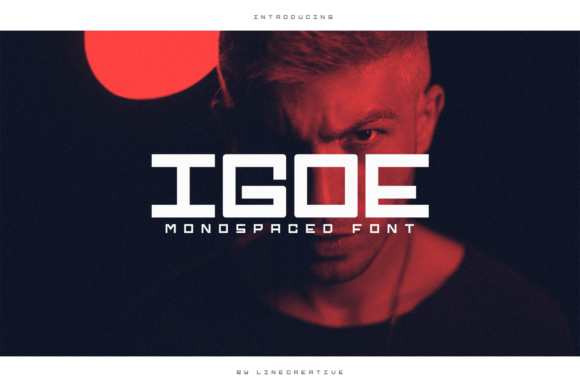 Igoe Gives Product Labels and Shop Branding a Bold, Modern Typeface