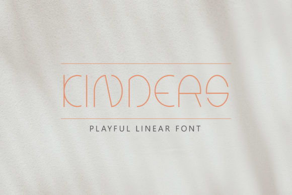 Kinders: A Designer’s Hands-On Review of This Display Typeface