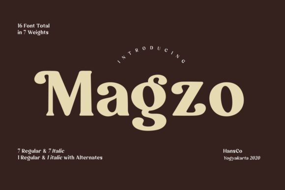 Magzo Font: A Bold Upgrade for Small Business Branding