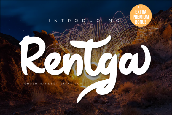Rentga: A Fluid Display Font for Editorial Design