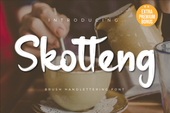 Skotteng: A Relaxed Display Font for Cohesive Branding