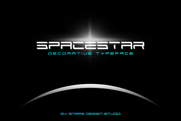 Spacestar: A Display Font That Makes Campaigns Stand Out