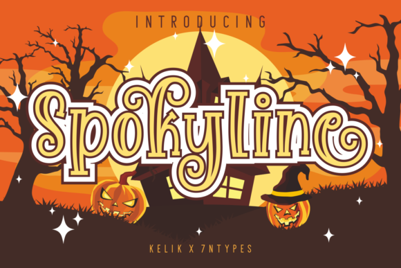Spokyline: The Quirky Display Font That Makes Small Brands Shine