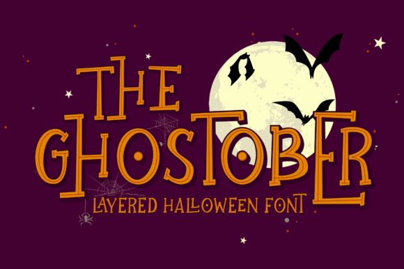 The Ghostober: A Spooky Display Font for Web Designers