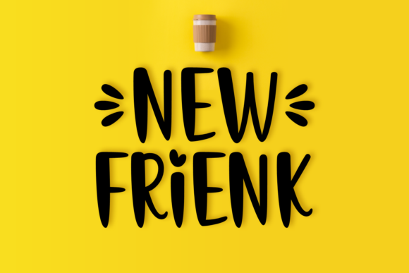When a Sweet Display Font Like New Frienk Solves the Scroll-Stopping Problem