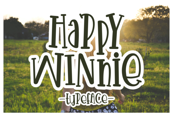 Why Happy Winnie Became My Go-To Display Font for Campaigns